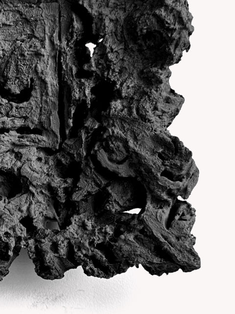 Ensemble d'art mural 3, 5, 7 pièces, ensemble d'art mural en plâtre fait à la main, décoration murale bohème « Bijoux » 6 x 6 x 2 po.