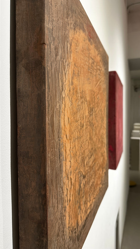 Collection INSIDE OUT • Shades of Rusty Terracotta