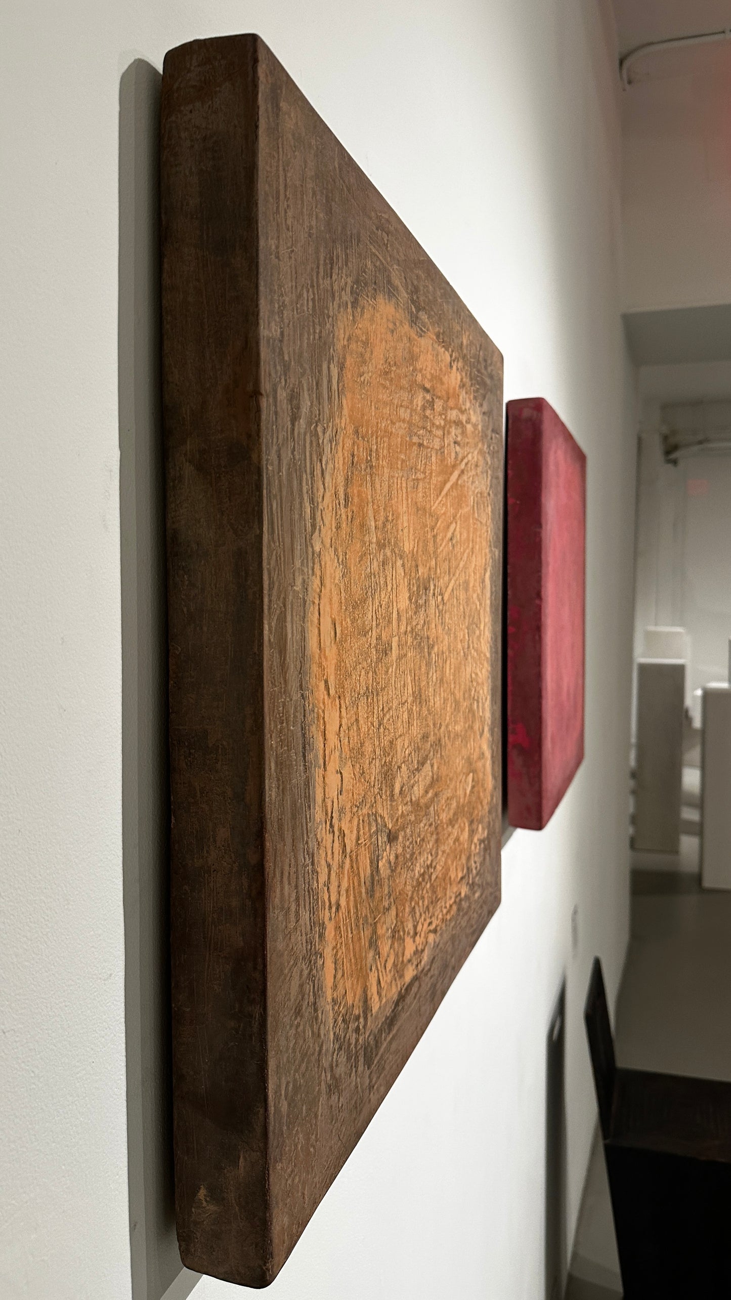 Collection INSIDE OUT • Shades of Rusty Terracotta