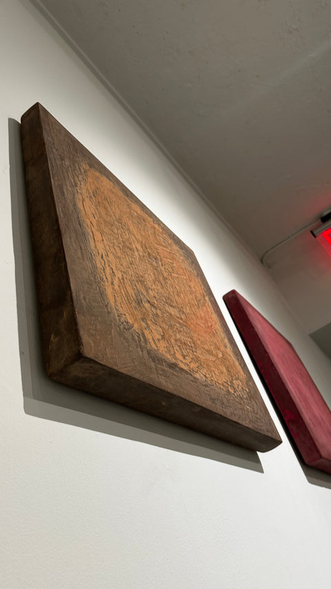 Collection INSIDE OUT • Shades of Rusty Terracotta