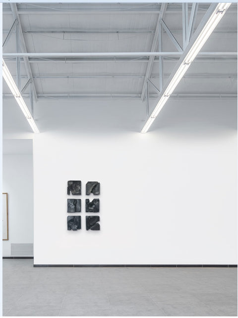 WABABI - Minimalist Japandi Black Sculptural Wall Art