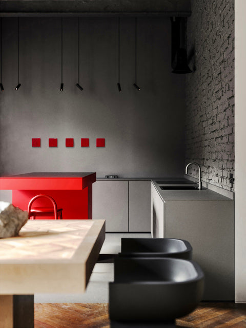 Collection STRATUM • Red