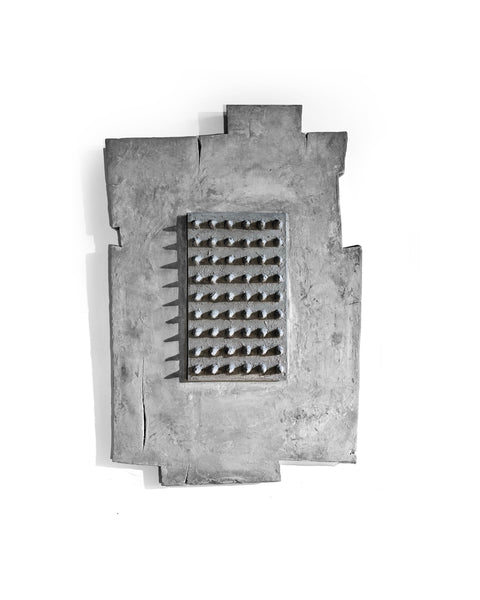 Décoration murale en plâtre bohème surdimensionnée faite à la main « CONCRETE DANCE »