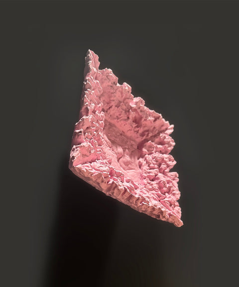 Ensemble d'art mural 3, 5, 7 pièces, ensemble d'art mural en plâtre fait à la main, décoration murale bohème « Bijoux » 6 x 6 x 2 po.