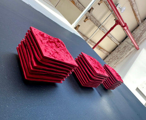 Collection STRATUM • Red