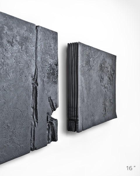 Collection STRATUM • Charcoal Black