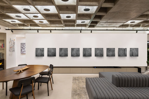 Collection GAIA • Black color family Calm Version