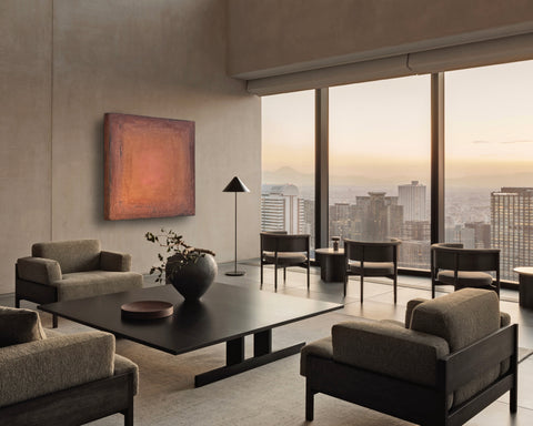 Collection INSIDE OUT • Shades of Rusty Terracotta