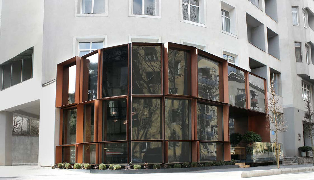RESTAURANT ON TAMARASHVILI STREET, TBILISI