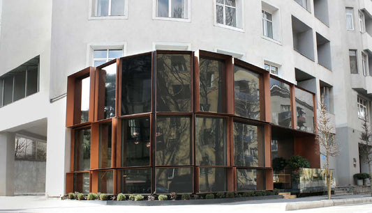 RESTAURANT ON TAMARASHVILI STREET, TBILISI
