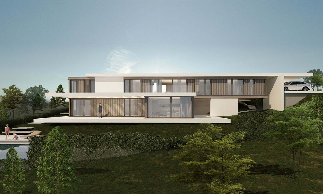 PRIVATE HOUSE IN TBILISI HILLS, SHINDISI