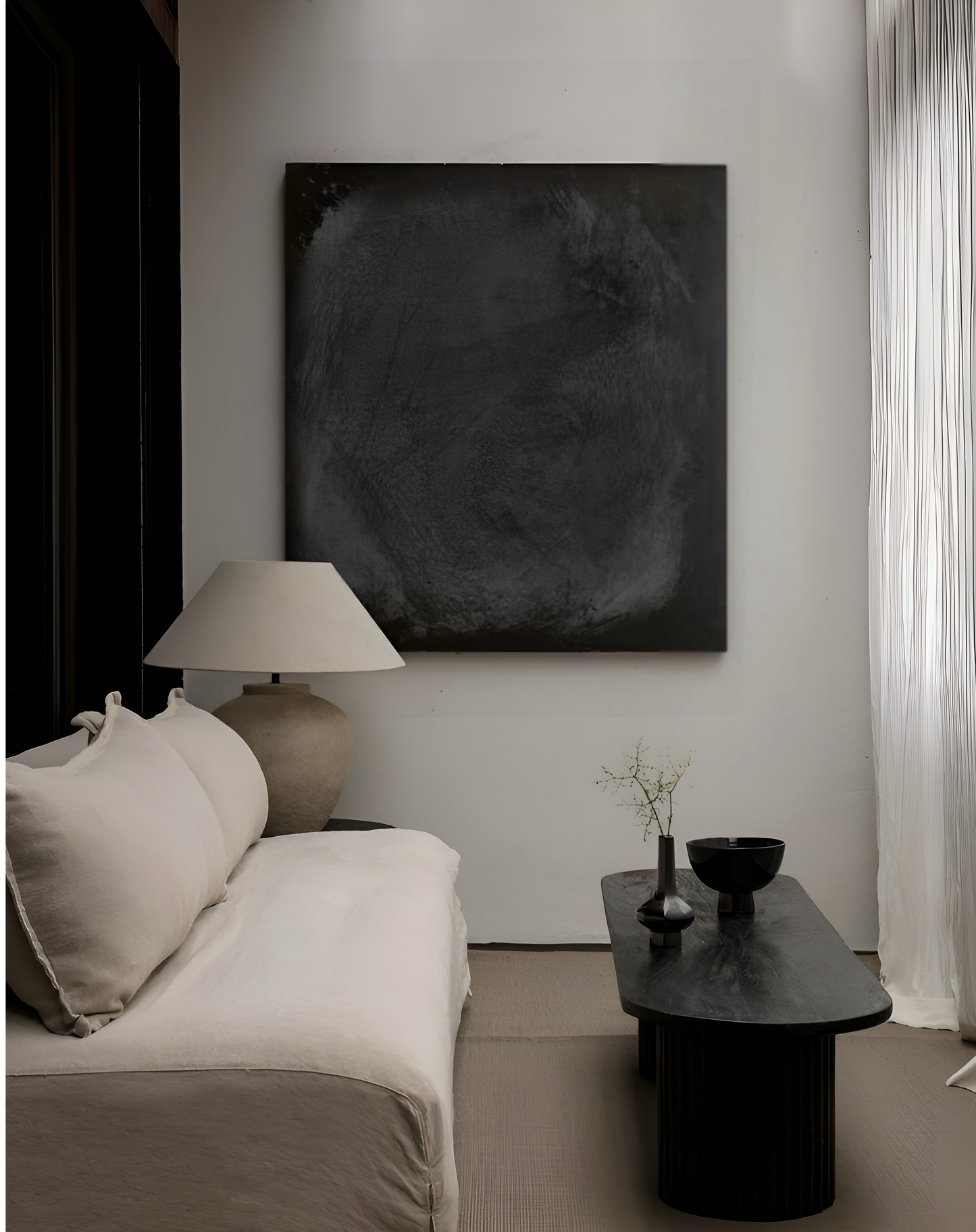 Collection INSIDE OUT • Shades of Charcoal Gray