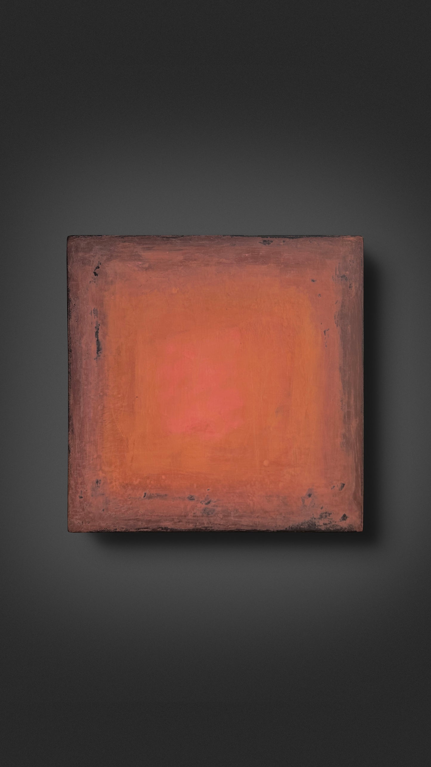 Collection INSIDE OUT • Shades of Rusty Terracotta