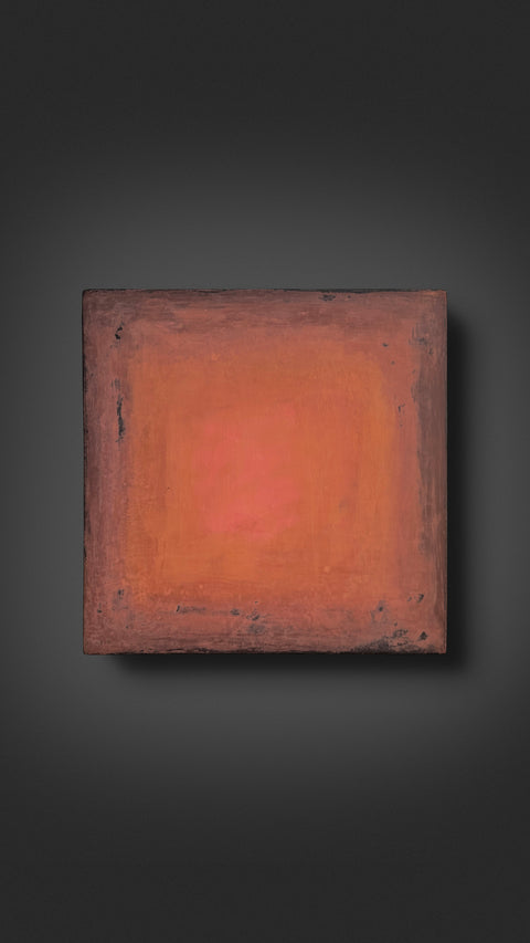 Collection INSIDE OUT • Shades of Rusty Terracotta