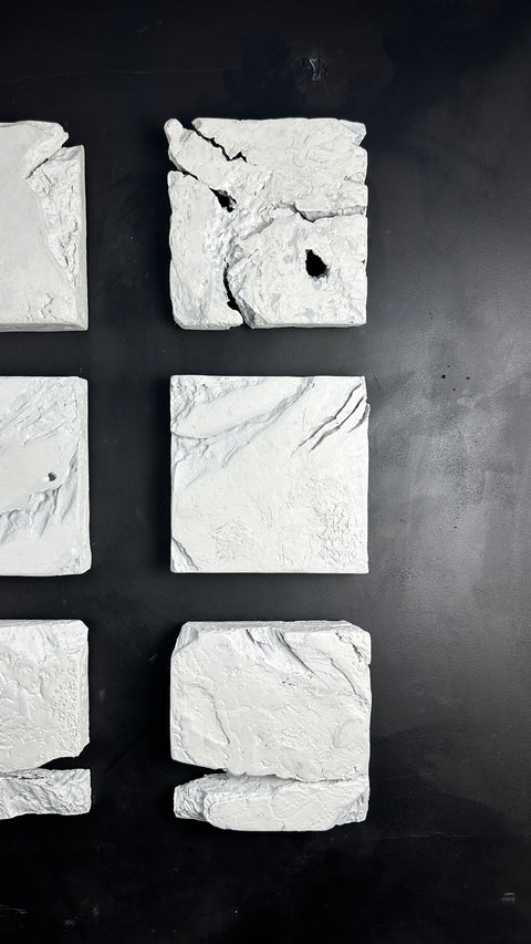 Collection GAIA •  White color family