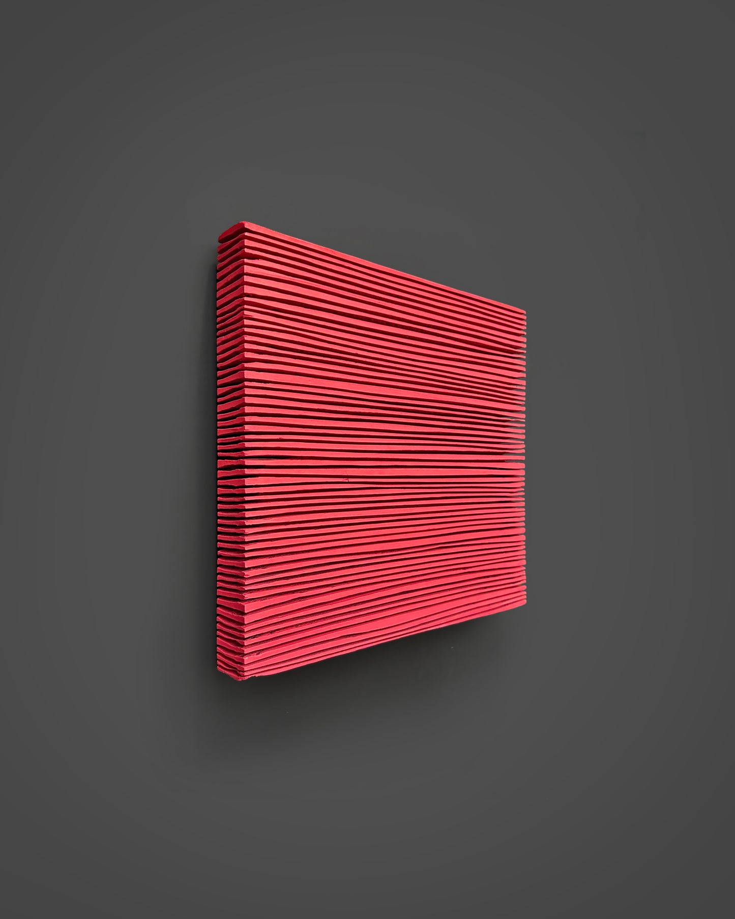 Arte de pared de yeso bohemio hecho a mano en relieve de gran tamaño "SHADOW XL" en negro - 36, 45 y 65 pulgadas