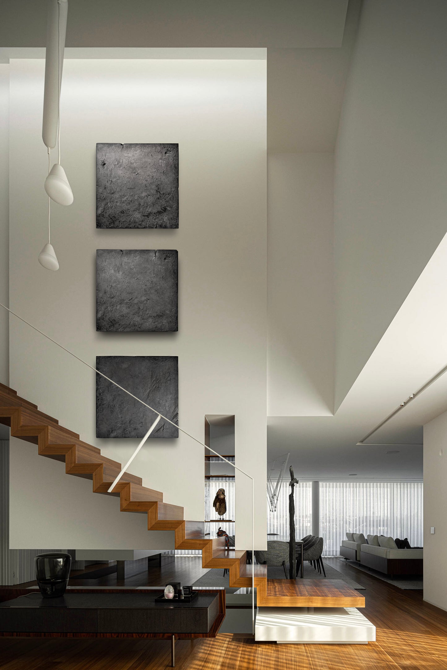 Collection GAIA • Black color family Calm Version