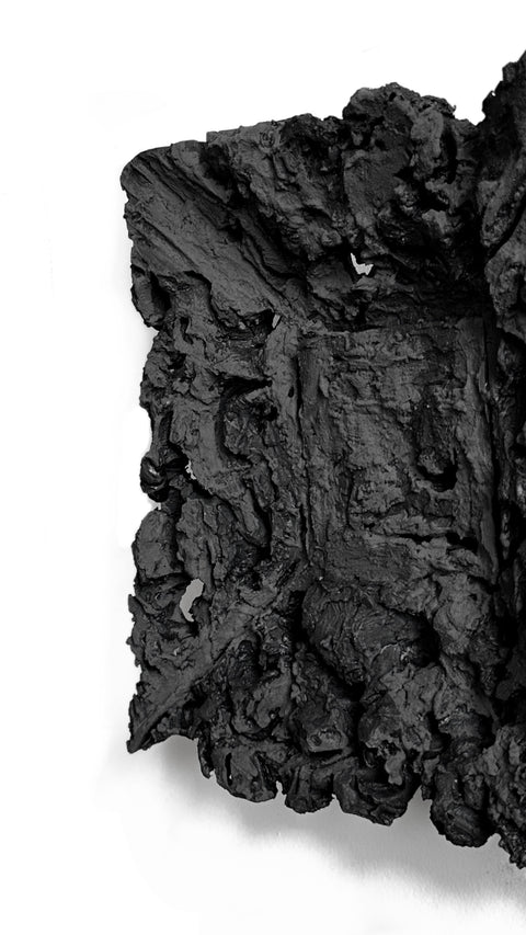 Juego de arte de pared de 3, 5, 7 piezas, juego de arte de pared de yeso hecho a mano, decoración de pared bohemia "Bijoux", 6 x 6 x 2 pulgadas.