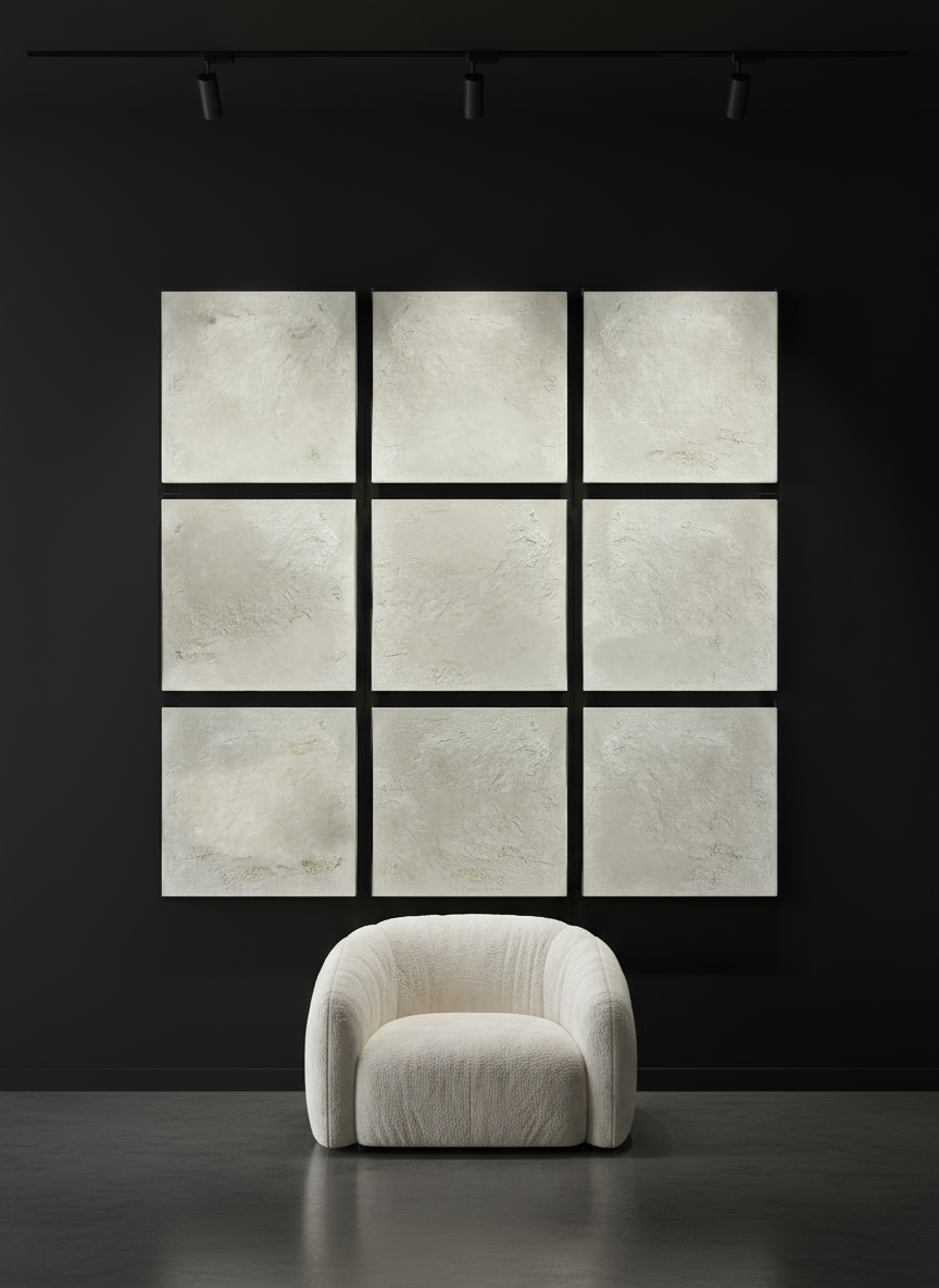 Collection GAIA •  White color family