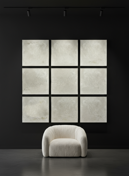 Collection GAIA •  White color family