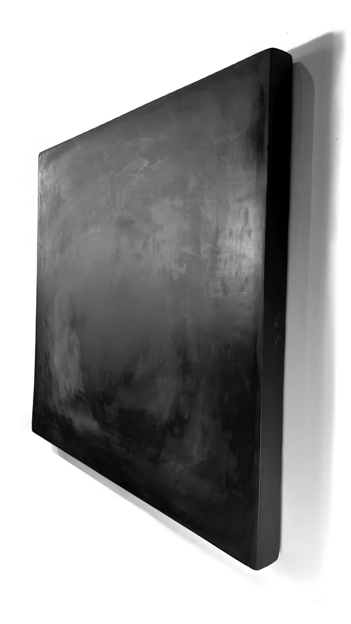 INSIDE OUT — Charcoal Gray, corner detail, edge profile, fiber-reinforced plaster