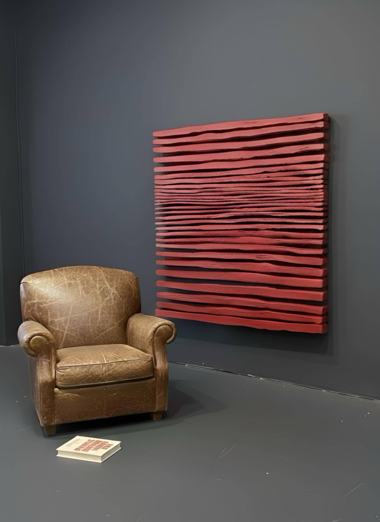 Arte de pared de yeso bohemio hecho a mano en relieve de gran tamaño "SHADOW XL" en negro - 36, 45 y 65 pulgadas