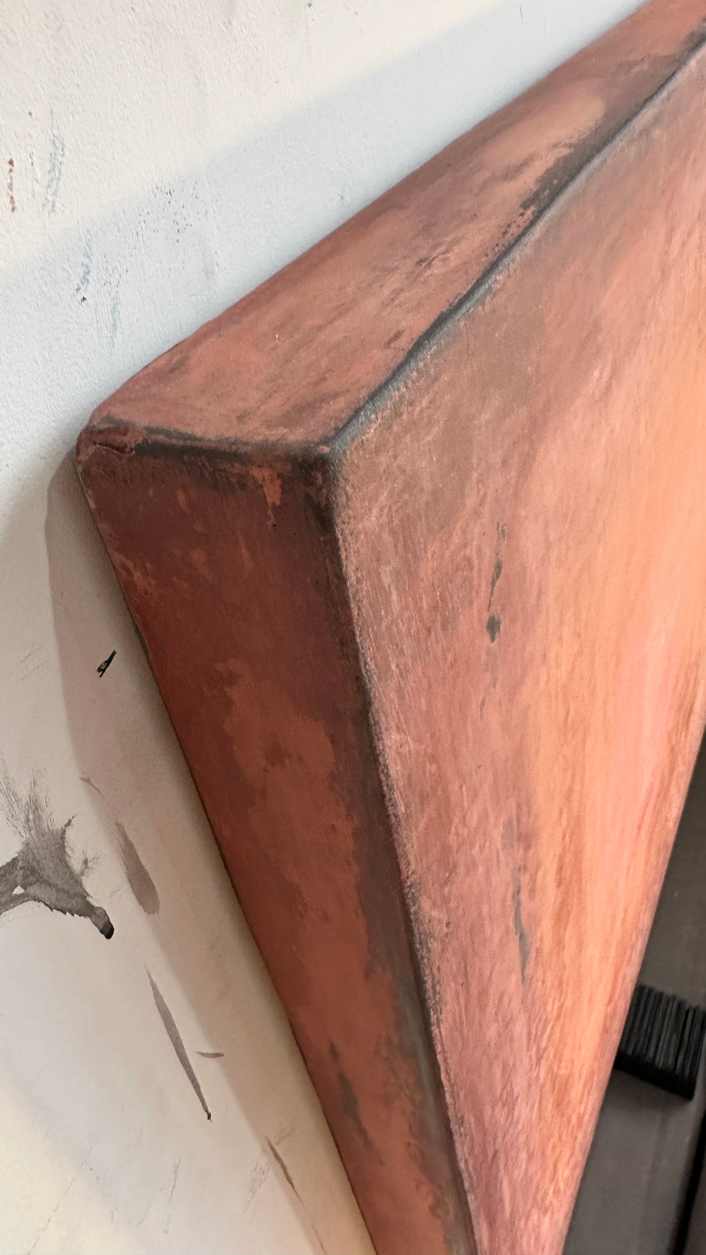 Collection INSIDE OUT • Shades of Rusty Terracotta