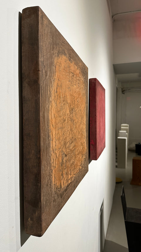 Collection INSIDE OUT • Shades of Rusty Terracotta