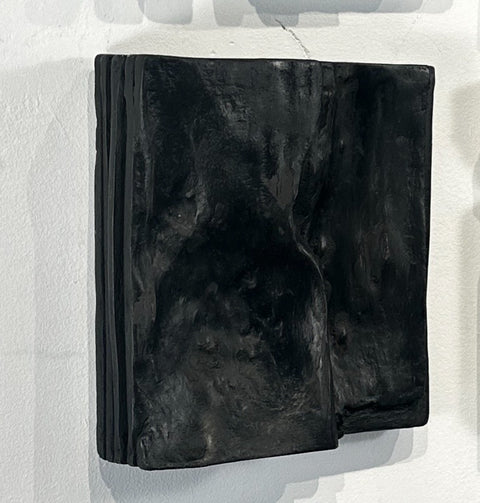 WABABI - Minimalist Japandi Black Sculptural Wall Art