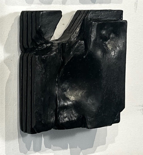 WABABI - Minimalist Japandi Black Sculptural Wall Art