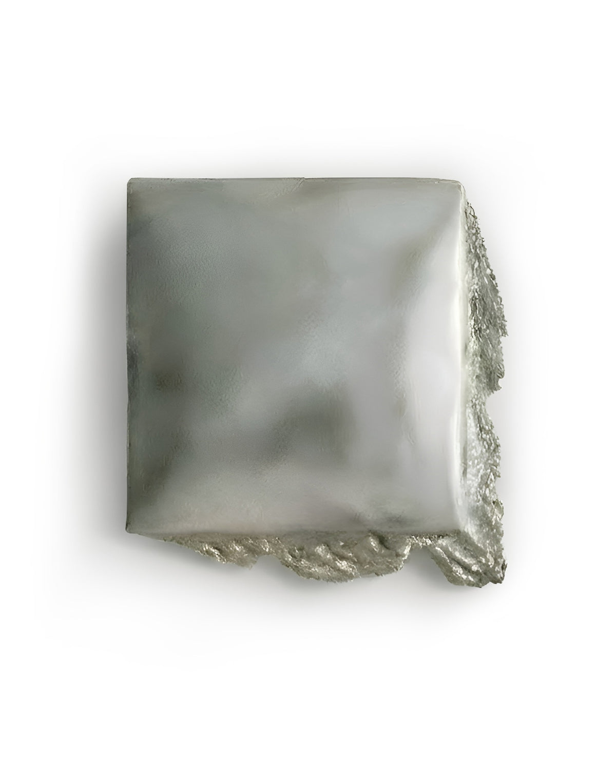 AND THEN — Stainless Steel, 32 x 32 inch, large format metallic wall sculpture, SIZMARI