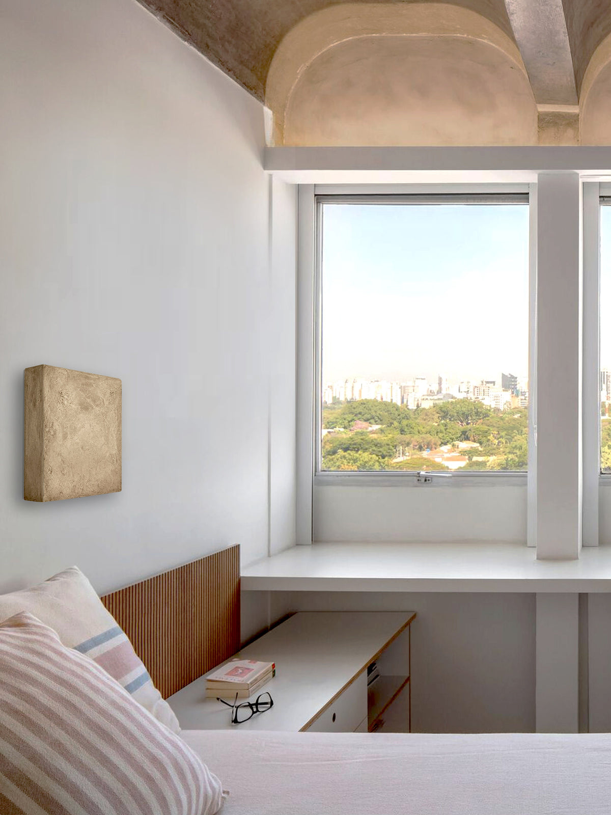 GAIA — Beige, small format set, 4 inch panels, warm beige tones, SIZMARI