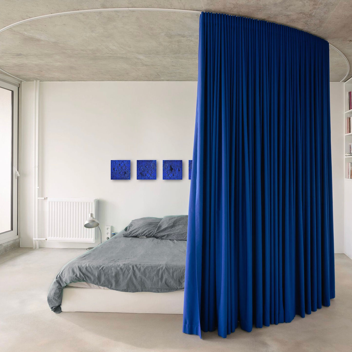 Collection STRATUM • Ultramarine Blue