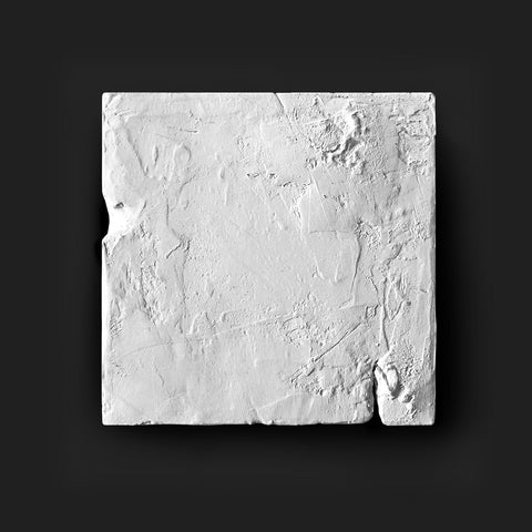 Minimalist  Handcrafted Boho-style Plaster Wall Art GAIA — Neutral Tones