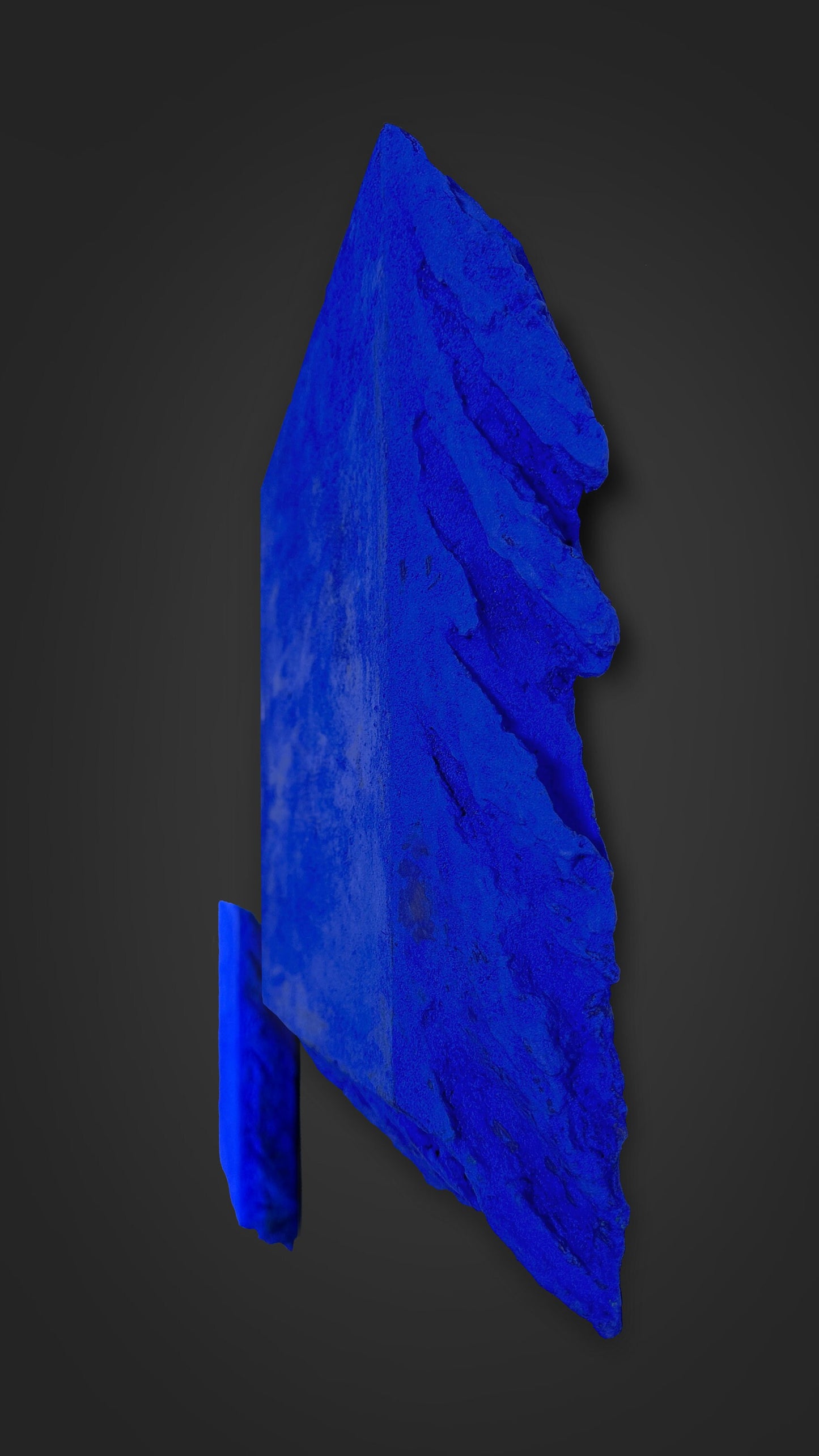 yves klein, yves klein blue, ultramarine, monochrome blue Wabi-sabi, clay wall art, boho wall art, maximalist wall art, 3d wall art, japandi, boho wall decor, plaster wall art, feng shui, wall art set, handmade gift