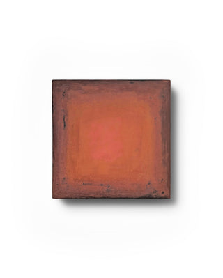INSIDE OUT —  Shades of Rusty Terracotta