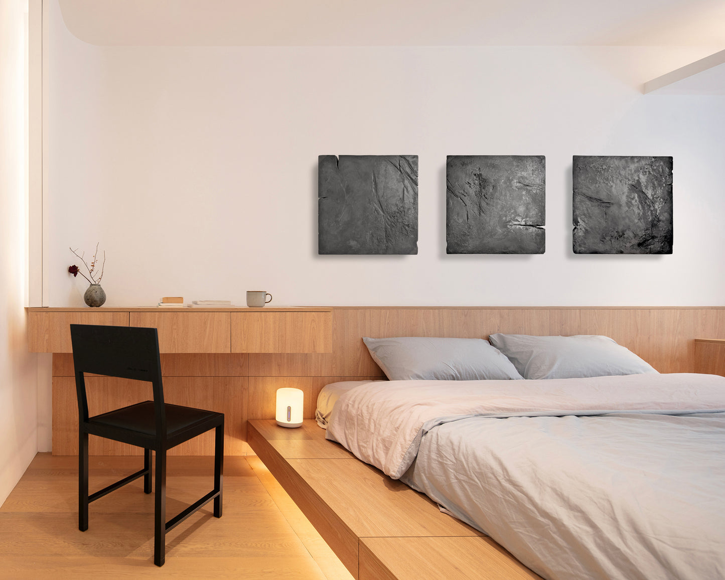 Collection GAIA • Black color family Calm Version